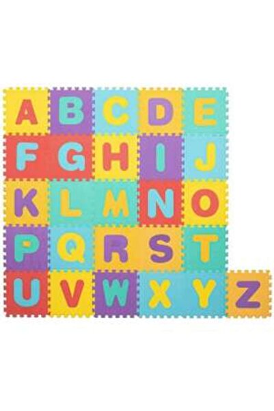 Springos Floor Puzzle for Babies and Toddlers - EVA Foam Mat, Alphabet Model