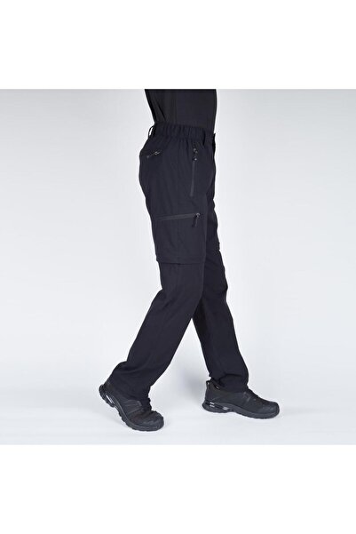 Genel Markalar Rogue Erkek Convertible Pantolon Siyah