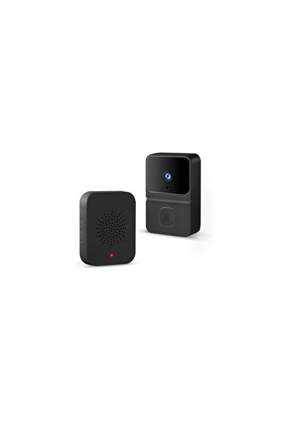 DELIGHT Set video doorbell Smart Wi-Fi battery HD black