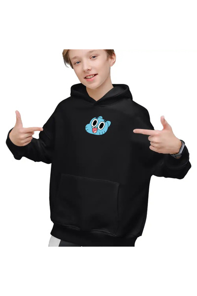 OEM Hanorac Copii Baieti Gumball Desene Faine