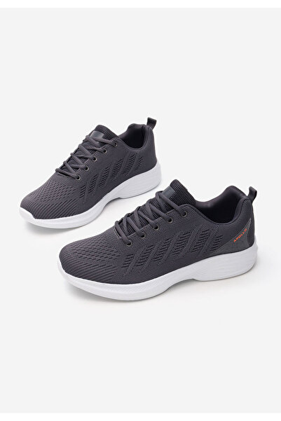 B T Shoes Tmavě šedé pánská sportovní obuv Davyd