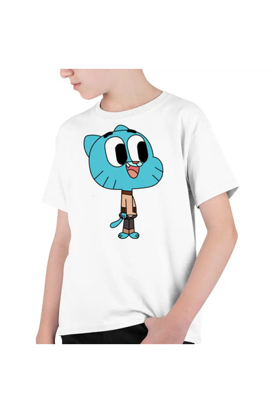 OEM Tricou Copii Baieti Gumball Desene Animate