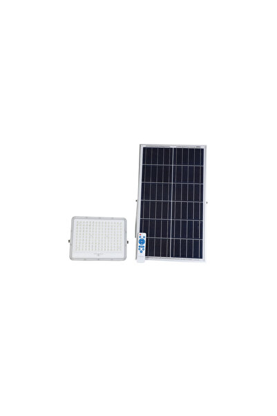 VTM Proiector LED Solar 150W cu Telecomandă, 6500K pentru Iluminat Exterior