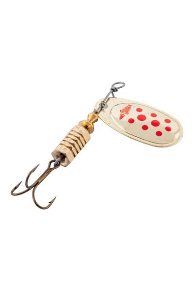 Fishack Döner Kaşık - GlideX - Golden Red - 7g - No:3 - Alabalık/Turna/Levrek...