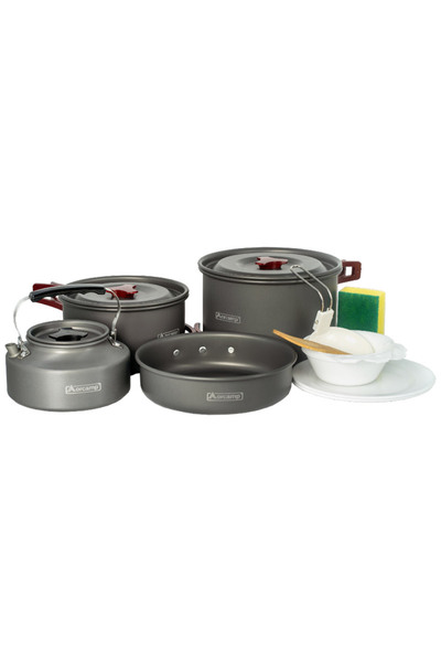 Orcamp 4'lü Kamp Tencere Seti (OUT-1050)