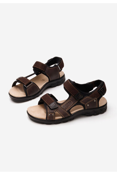 B T Shoes Men's sandals Caius brown