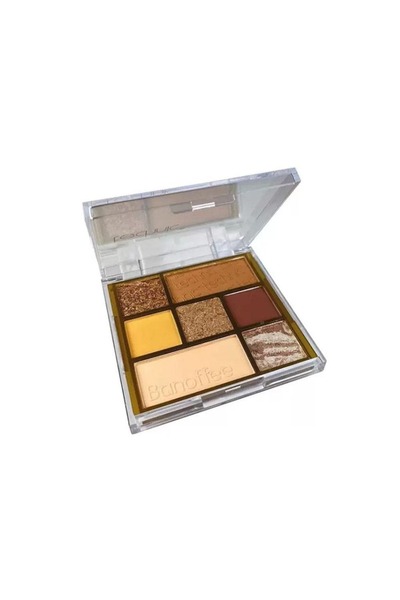 TECHNIC Technic Banoffee 7-in-1 Eyeshadow Palette 10.5g