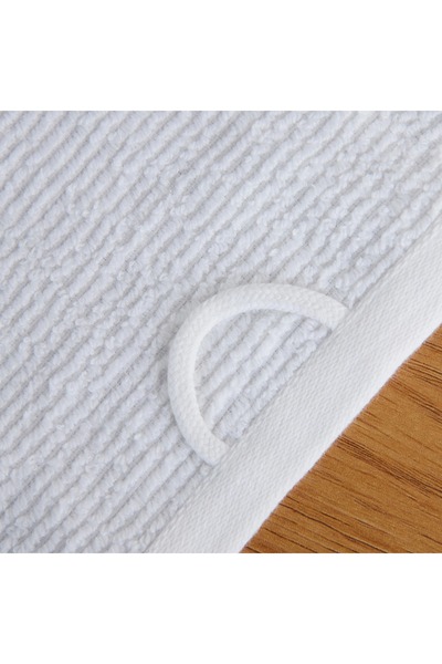 Generic Maui 600 GSM Turkish Cotton 4-Piece Fingertip Towel Set - 30x30 cm