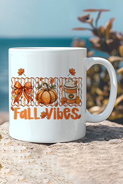 giftkonsept كوب هدية مطبوع عليه هيلو فال فايبز