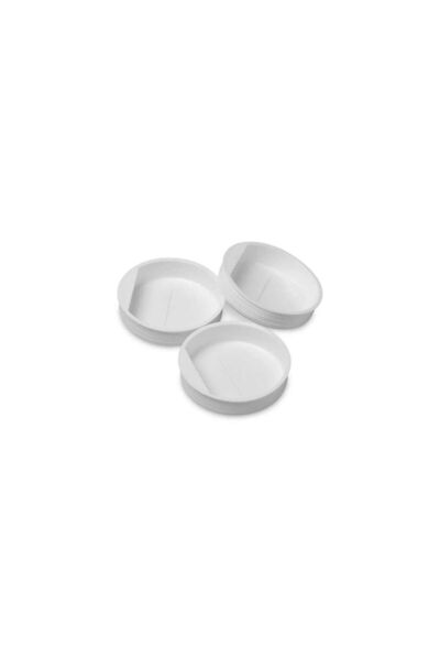 Mercaton Plastic Caps for Cardboard Tubes with Diameter 77mm