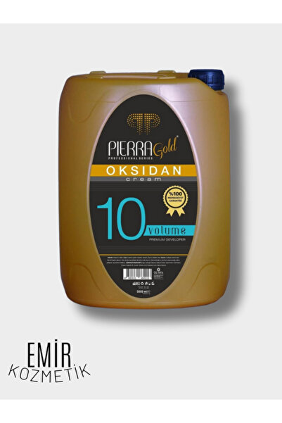 PİERRA Gold Oksidan 10 Volume %3 5000ml