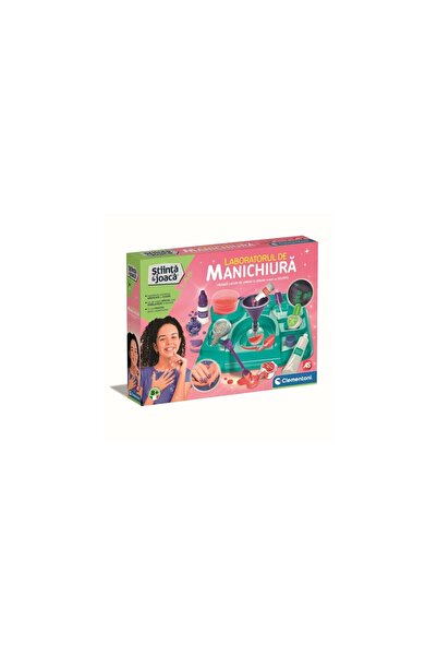 Mercaton STIINTA SI JOACA LABORATORUL DE MANICHIURA