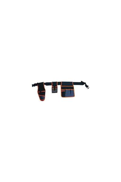 Strend Pro Tool Belt, 3 Compartments, 110 cm Belt,