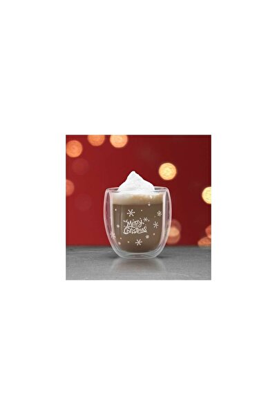 Mercaton Double-Walled Glass - 300 ml - Christmas Motifs