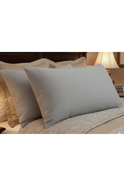 Taç Set Față de Pernă Satin Bumbac – 2 Bucăți – 50x70 cm