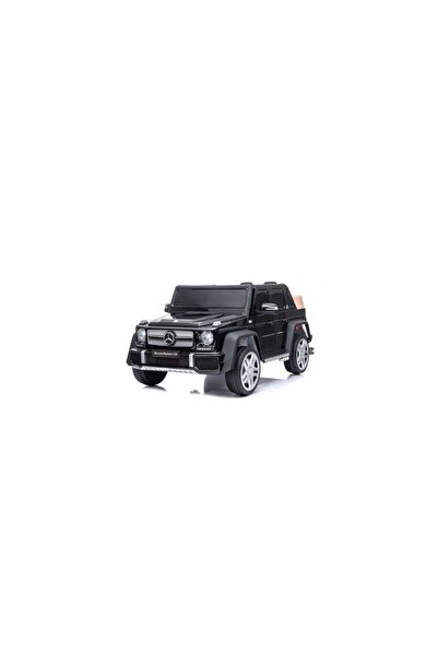 Chipolino Electric Car SUV Mercedes Maybach G650 Black with Leather Seat and EVA Wheels