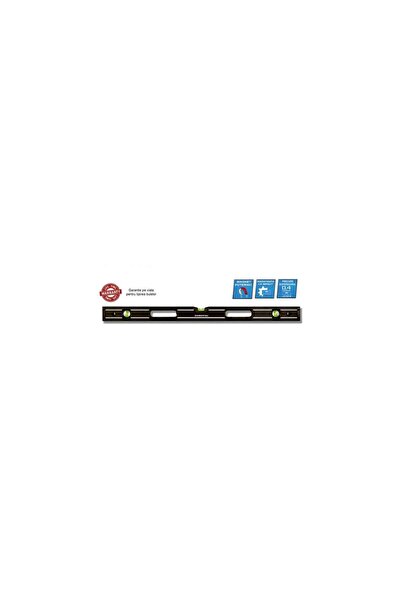 schedpol MAX PROFESSIONAL μαγνητικό αλφάδι 3 φυσαλίδων 80cm