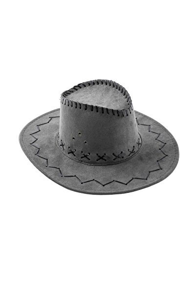 SAVEX Cowboy Hat - Fedora - Gray - Hg-200