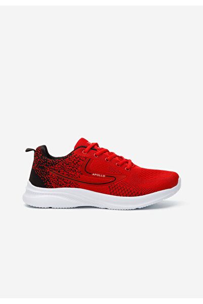 B T Shoes Issac men's red sports shoes