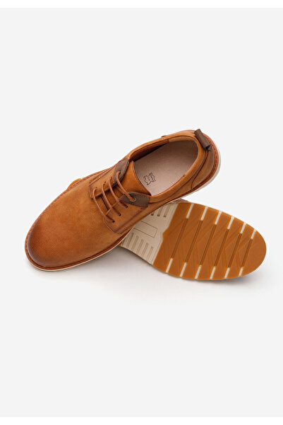 B T Shoes Hnedé pánské polobotky Augustus