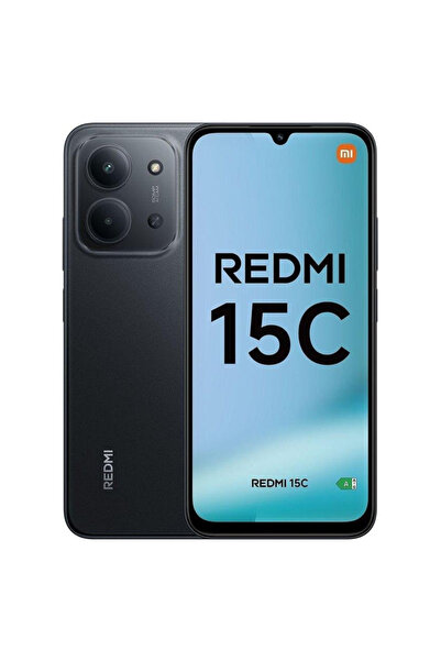 Xiaomi Redmi 15 C Dual SIM (4/128 GB) Midnight Black