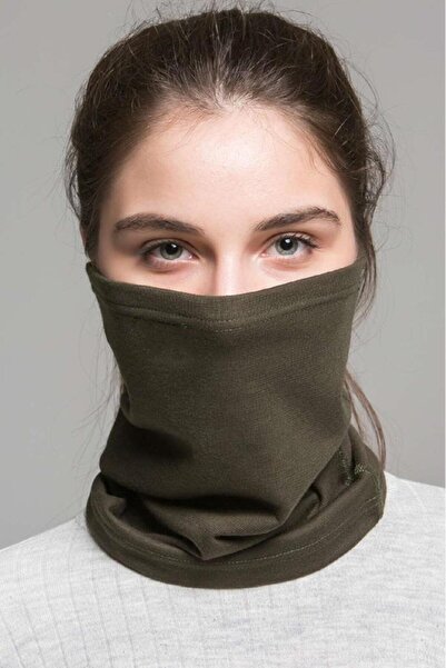 THERMOFORM طوق للرقبة للبالغين - - ثقيل - كاكي