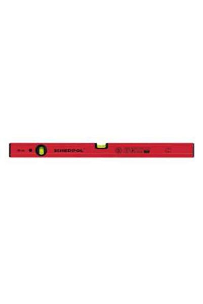 schedpol Schedpol spirit level, aluminum, with magnet, 2 bubbles, 40 cm