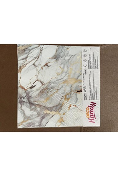 Elit Decohandy 30X30 cm Pvc Wall Tile 4 Pack - Water Green Marble