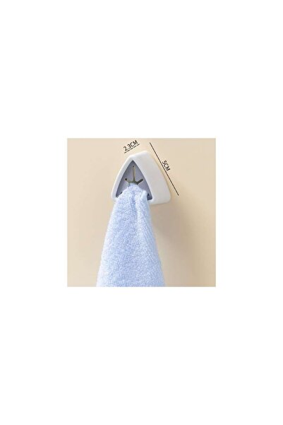 Mercaton Set 5 suporturi pentru prosoape pentru baie sau bucătărie, impermeab...