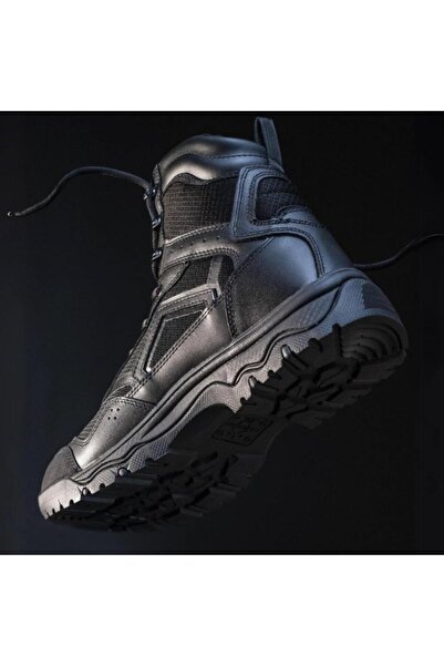 Pentagon Tactical Military Boots - - Scorpion - Leather Long Throat - Black - K15044