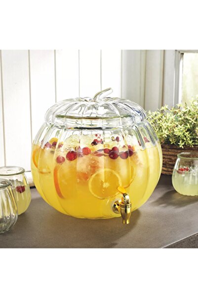 Generic Glass Beverage Dispenser - 8 L