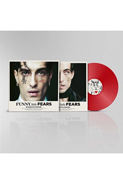 Genel Markalar YABANCI PLAK - Damiano David (Maneskin) / Funny Little Fears (Kırmızı LP)