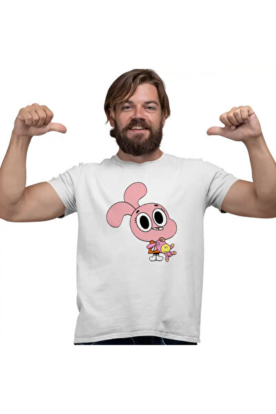 OEM Мъжка тениска Gumball Anais Watterson