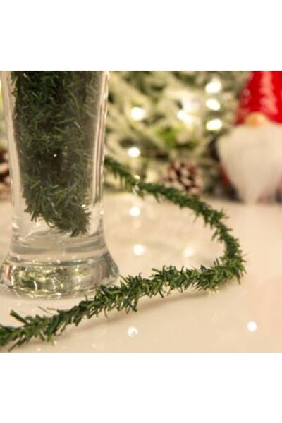 Mercaton Christmas Decoration Green Garland 2.5 m