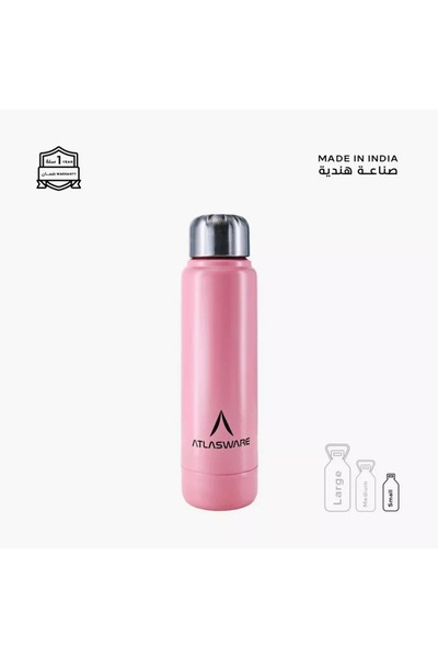 Generic Atlasware Stainless Steel Water Bottle - 220 ml