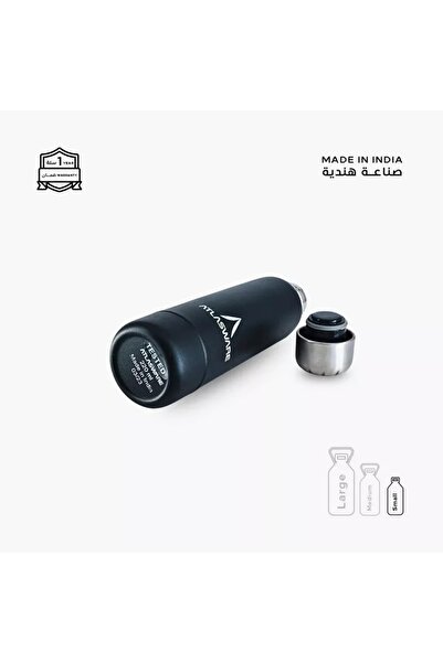 Generic Atlasware Stainless Steel Water Bottle - 220 ml