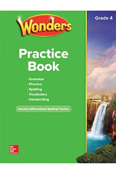 McDog كتاب تدريبات عجائب القراءة للصف الرابع (2020)