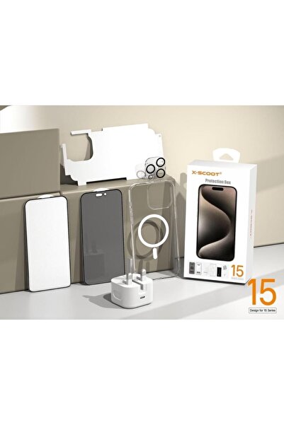 Xo باكيج حماية X-Scoot لجوال 15 بروماكس - حماية شاملة ومتكاملة