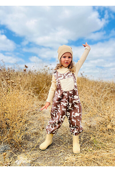 MAMAANDOLAS Billy Cow - Unisex Children's Jumpsuit