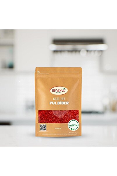 beydağ KİLİS TİPİ İNCE PULBİBER 1 KG