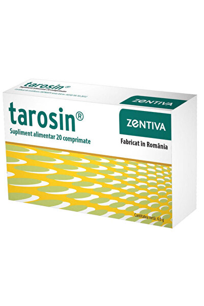 Zentiva Ταροζίνη, 20 δισκία,