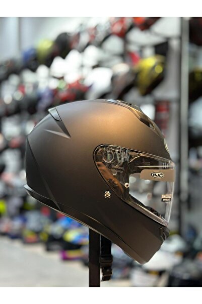 HJC C10 KASK MAT SİYAH