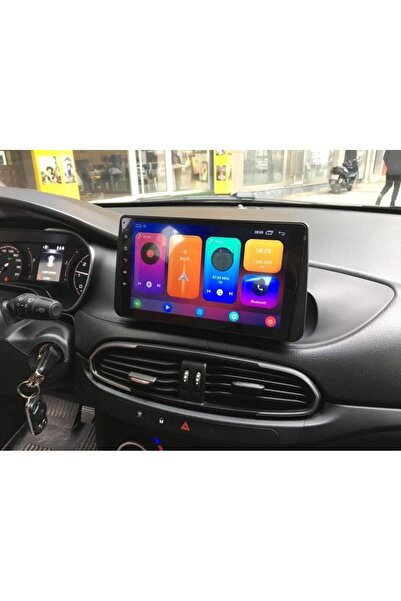 Mat FİAT EGEA CROSS URBAN ANDROİD CARPLAY MULTİMEDYA 4 RAM 64 HAF. QLED AHD KAMERA Uyumlu