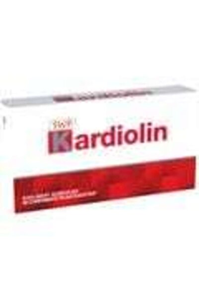 SUN WAVE PHARMA Kardiolin, 28 Capsule,