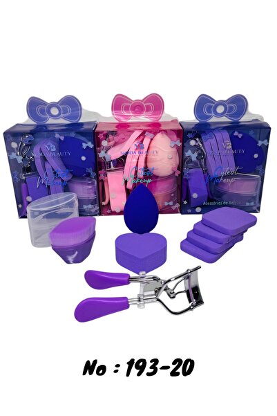 Moda Beauty KİRPİK KIVIRICI VE ALTILI SÜNGER