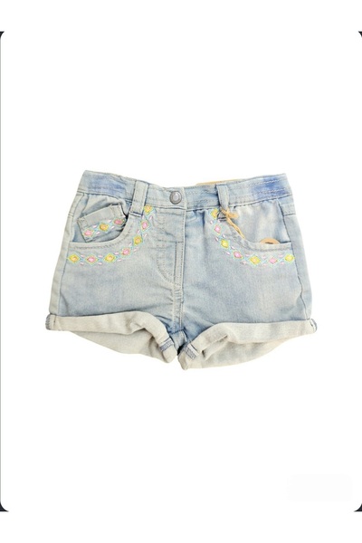 Losan Baby Losan Kız Bebek Kot Şort