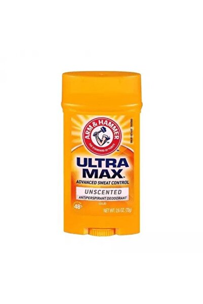 Ultramax ارم اند هامر مزيل عرق ستيك الترا ماكس بدون رائحة - 73 جم