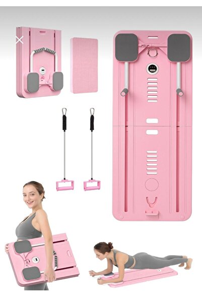 ATLT PİLATES BOARD ALETİ ZAMANLIYICILI DİREN. BANTLI ÇOK AMAÇLI EGZERSİZ TAHTASI EV TİPİ