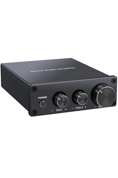 PROZOR HIFI Amplifier 2 Channel Stereo Amplifier with 8 Speaker
