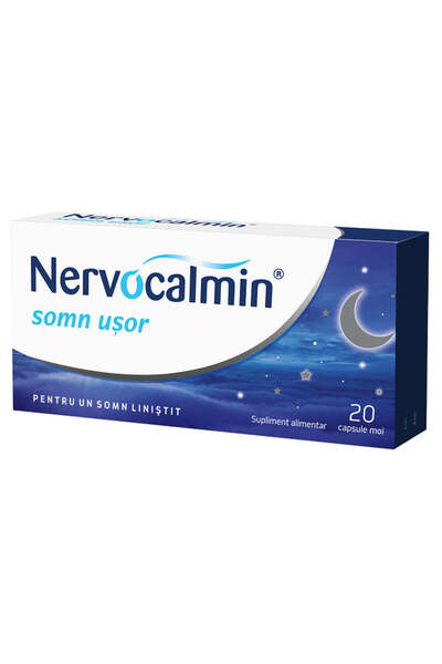 Other Nervocalmin Somn Usor, 20 Capsule, Biofarm